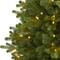 5.5ft. Pre-Lit Washington Fir Artificial Christmas Tree, Clear LED Lights